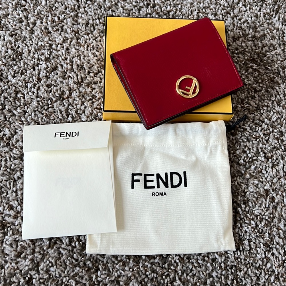 Fendi small wallet cruise